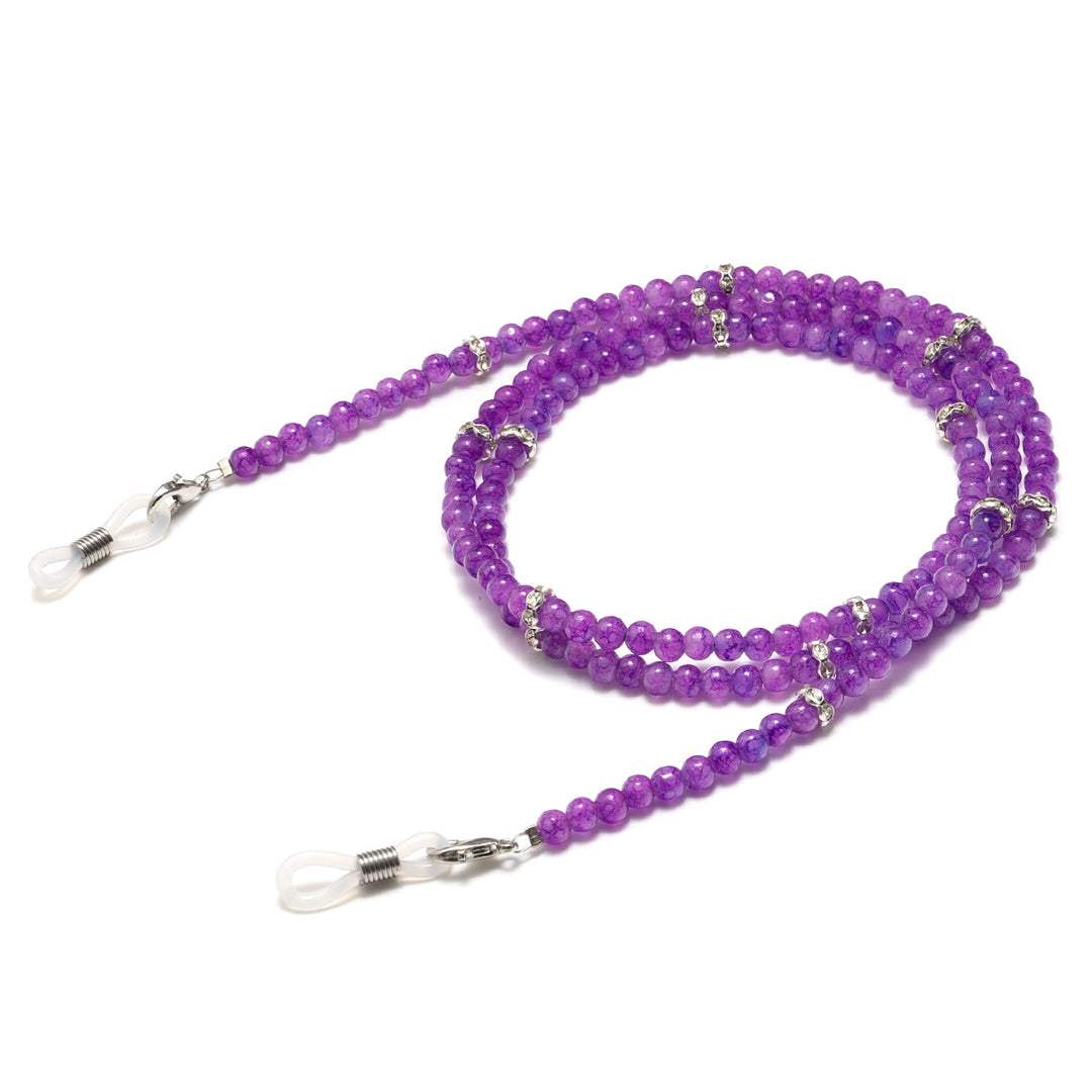 Stylish Beaded Eyewear Chain Kalsten