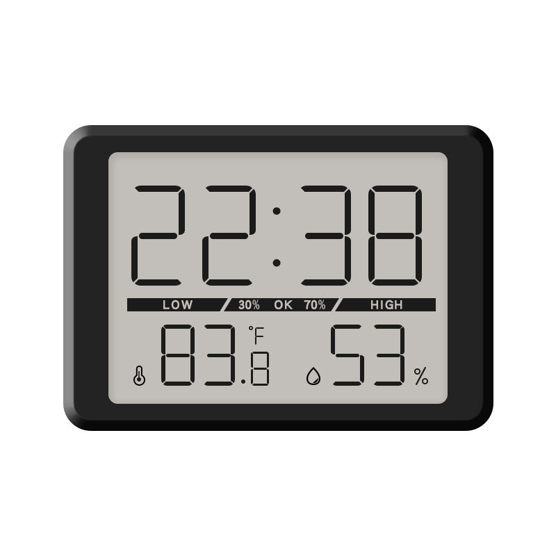 Digital Hygrometer Clock Kalsten