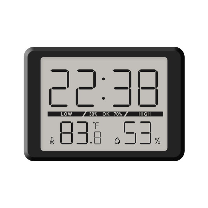 Digital Hygrometer Clock Kalsten
