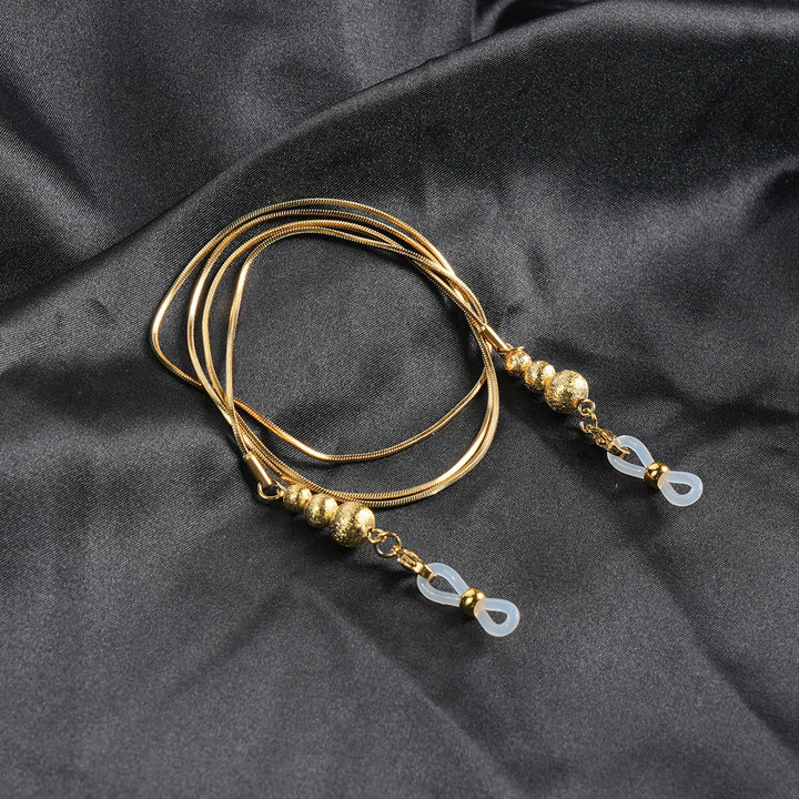 Elegant Silver Chain Necklace Kalsten
