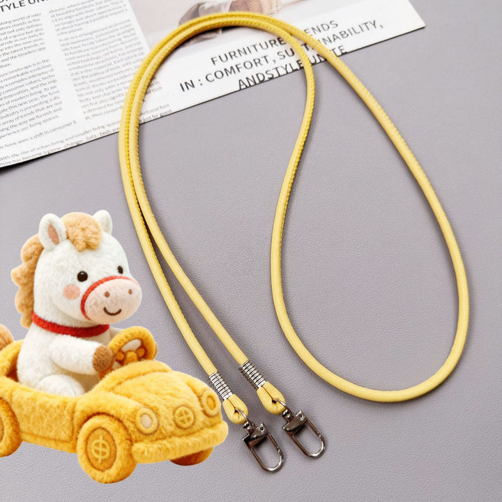 Durable Leather Double Strap Lanyard Kalsten