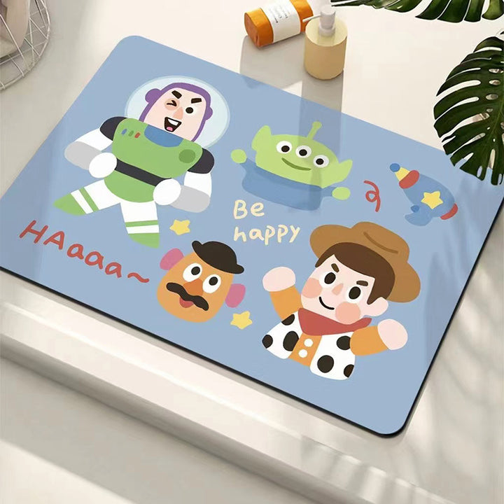 Cartoon-Themed Play Mat Kalsten