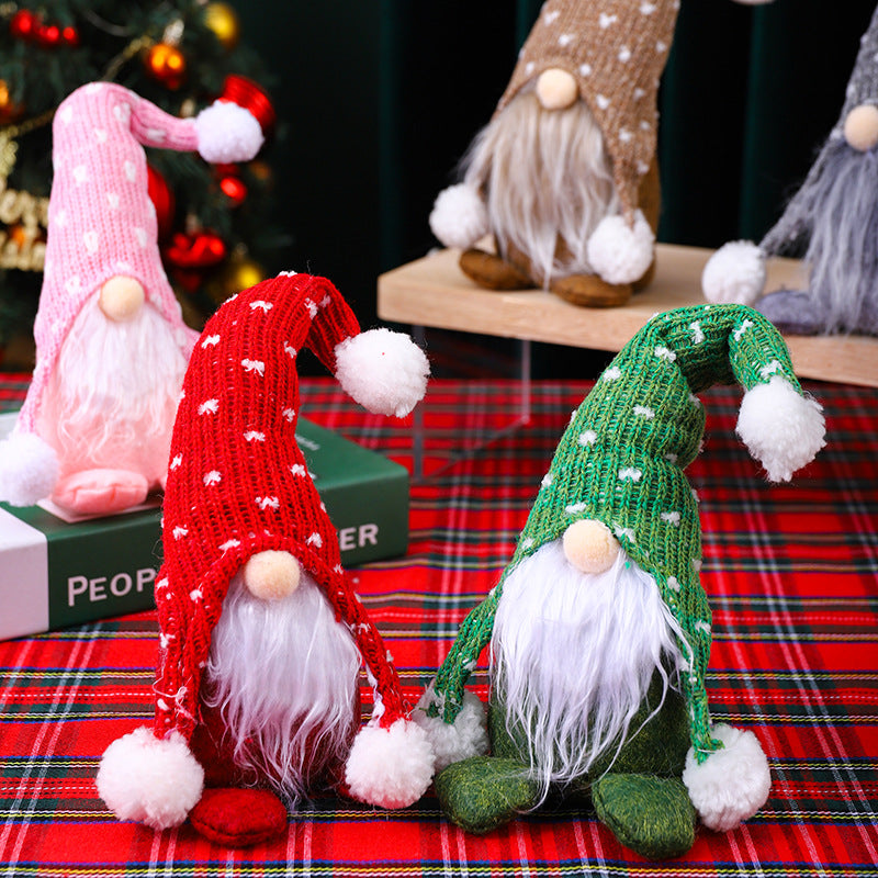 Decorative Christmas gnome figure Kalsten