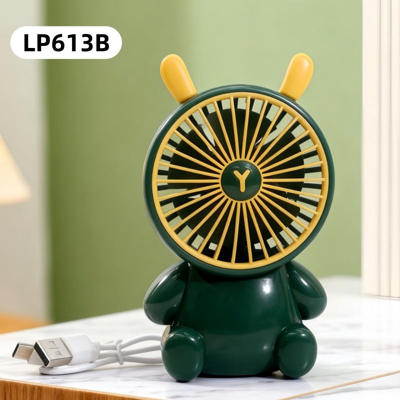Ladies Sweet Hand Fan in Animal Design Kalsten