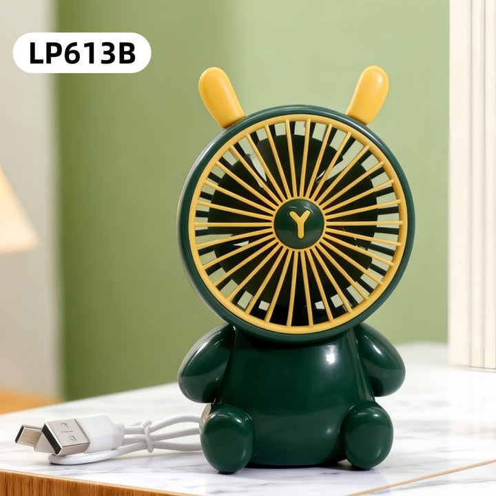 Ladies Sweet Hand Fan in Animal Design Kalsten