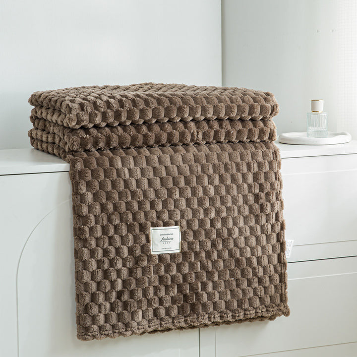 Cozy Plush Throw Blanket