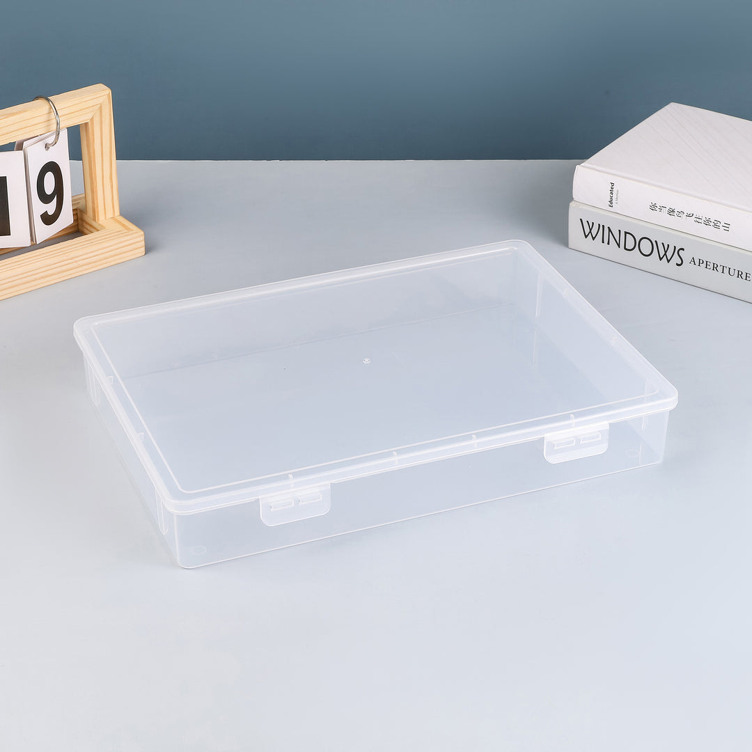 Clear Multi-Purpose Storage Box Kalsten