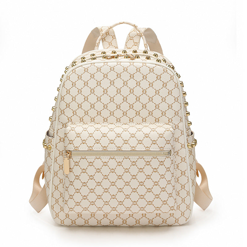 Trendy Spiked Backpack
