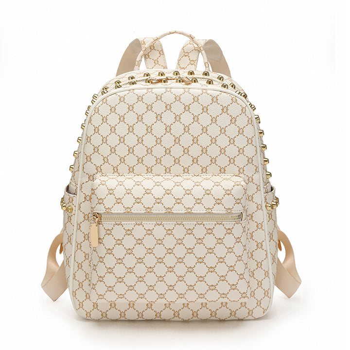 Trendy Spiked Backpack
