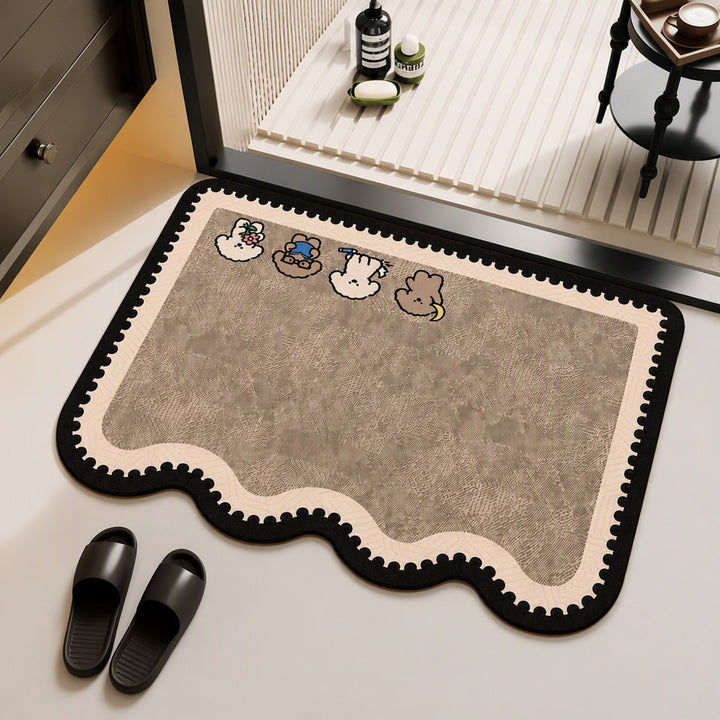 Cartoon-Themed Non-Slip Bath Mat Kalsten