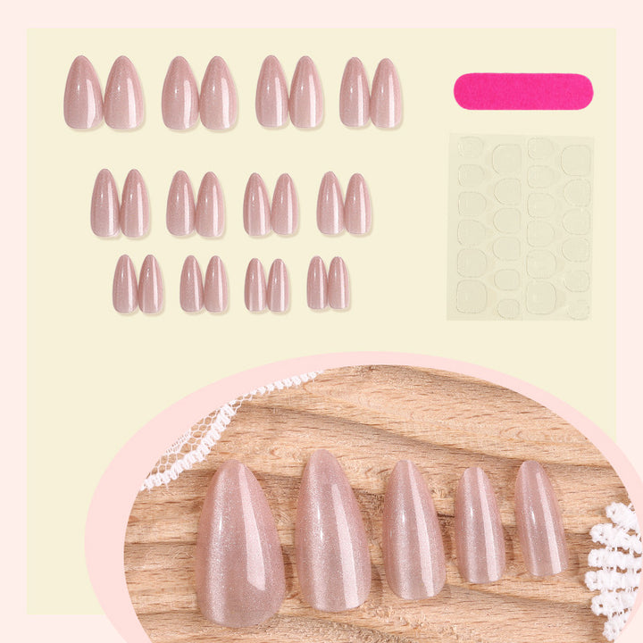 Multi-Shaped Gel Press-On Nail Tips Kalsten