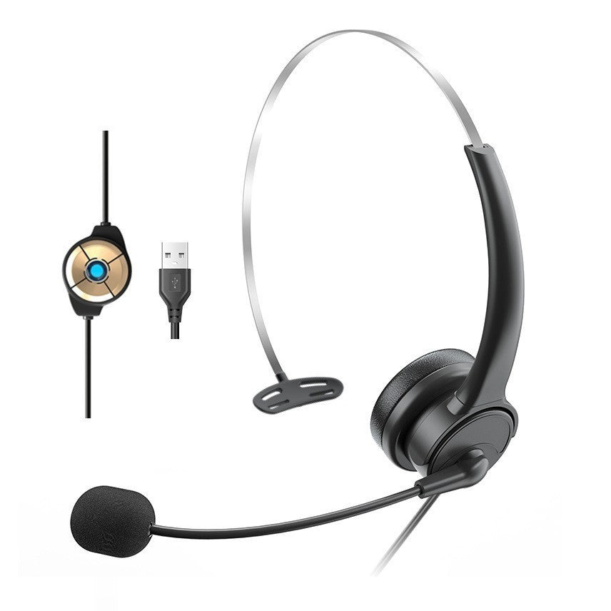 USB Wired Communication Headset Kalsten