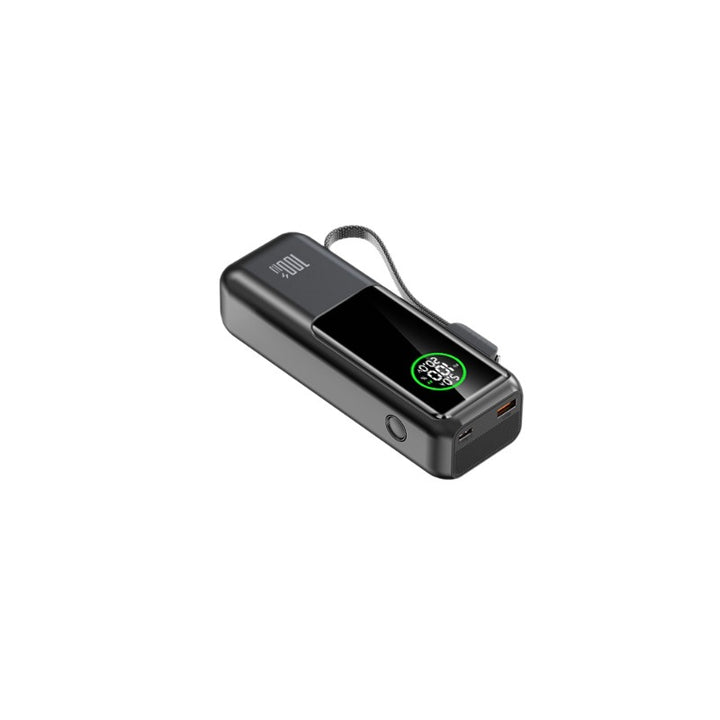 High-performance power bank with digital LED display and fast charging function Kalsten