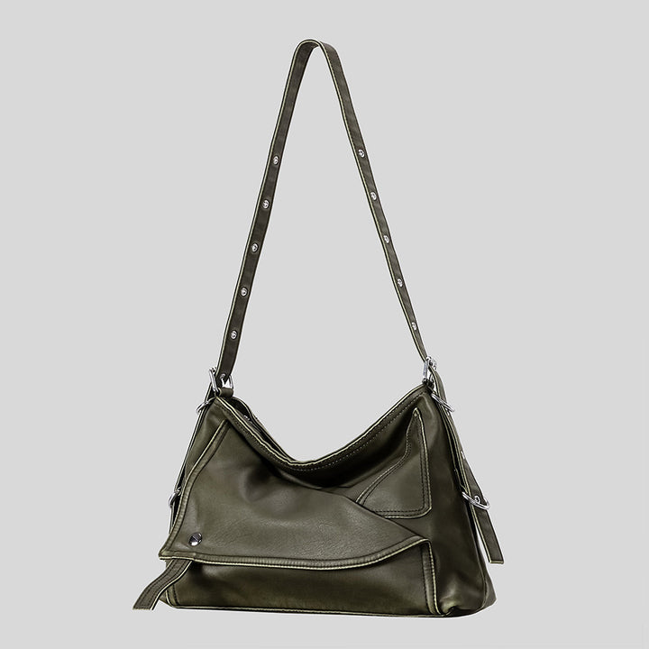 Luxurious Slouchy Hobo Handbag