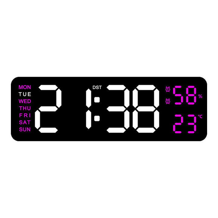 Digital Multifunctional Alarm Clock with Temperature and Hygrometer Display Kalsten