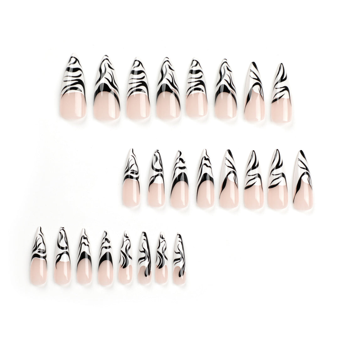 Artful Stiletto Nails Kalsten