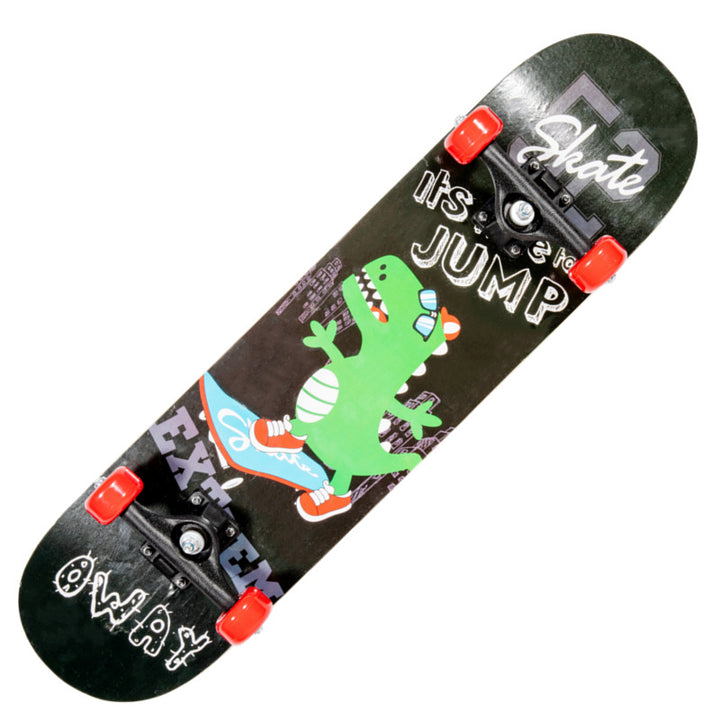 Dragon Graphic Trick Skateboard Kalsten