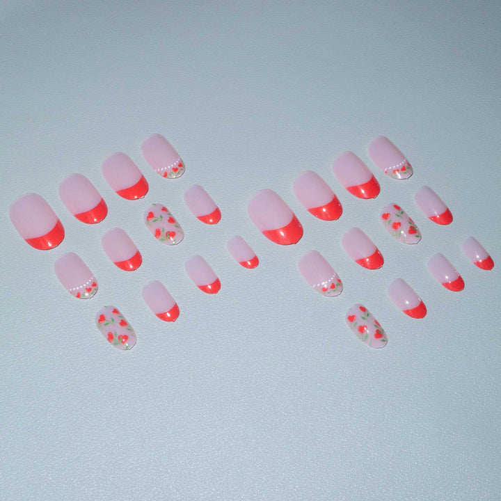 Romantic Floral Nail Art Kit