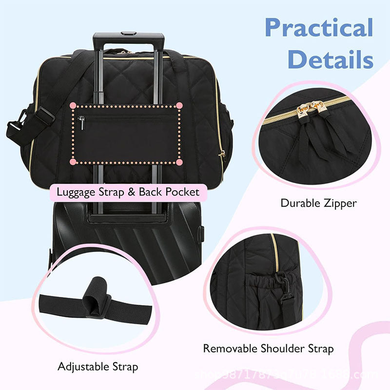 Padded Sports Bag with Multifunctional Compartments Kalsten