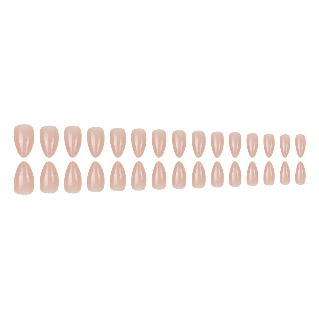 Elegant Gel Press-On Nail Set Kalsten