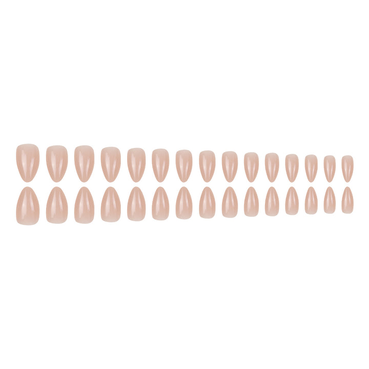 Elegant Gel Press-On Nail Set Kalsten