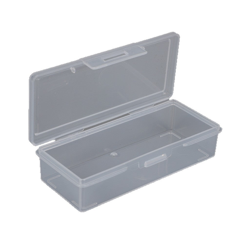 Compact Transparent Storage Box Kalsten