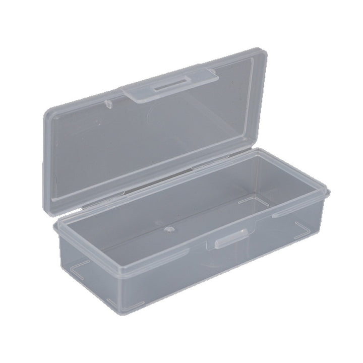Compact Transparent Storage Box Kalsten