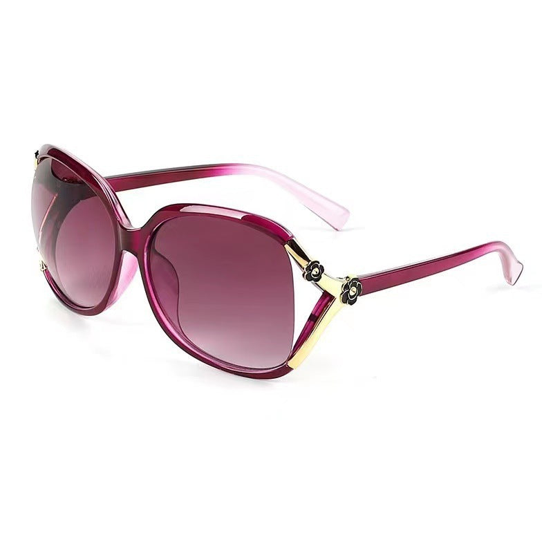 Elegant Oversized Butterfly Sunglasses Kalsten
