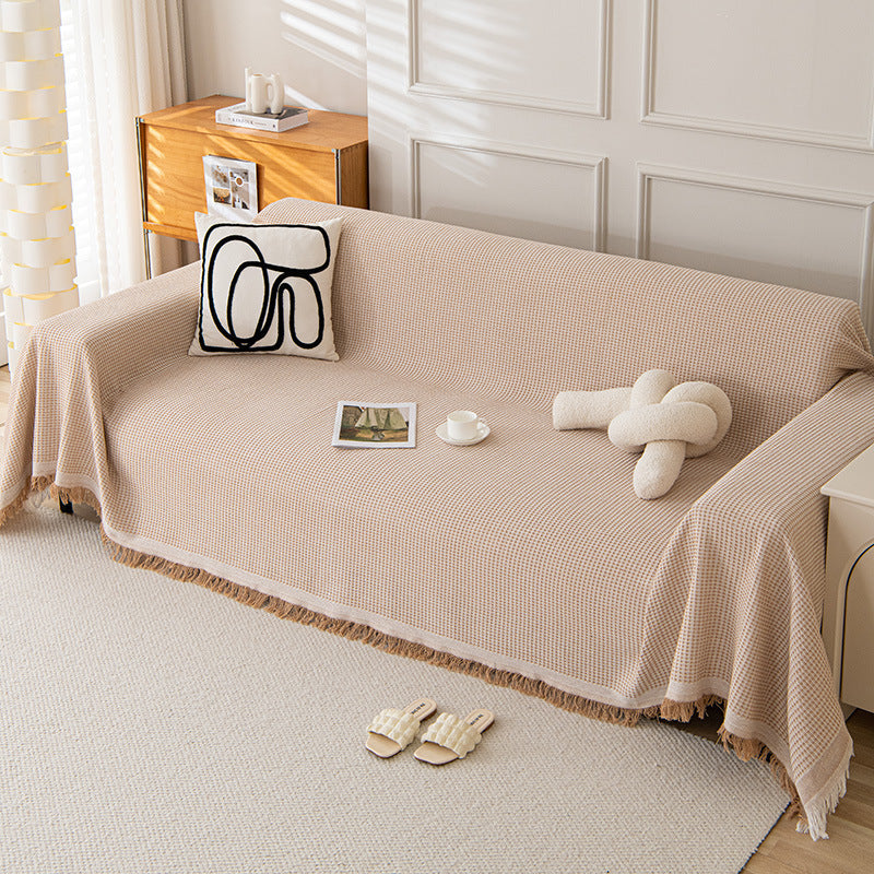 Stylish Woven Sofa Throw Blanket