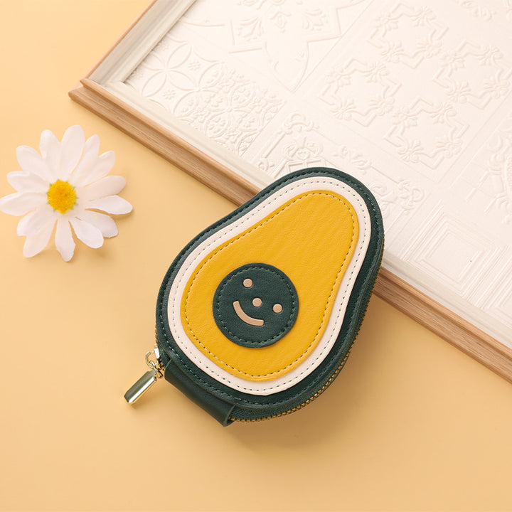Cute Avocado-Shaped Coin Purse Kalsten