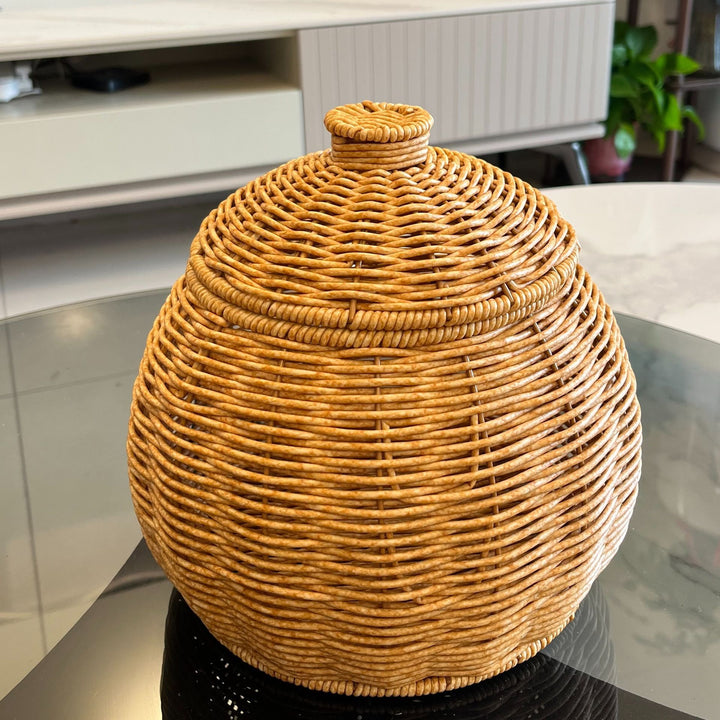 Decorative Storage Canister Kalsten
