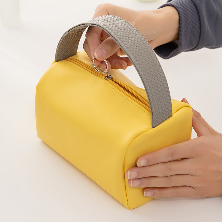 Elegant Faux Leather Cosmetic Case Kalsten
