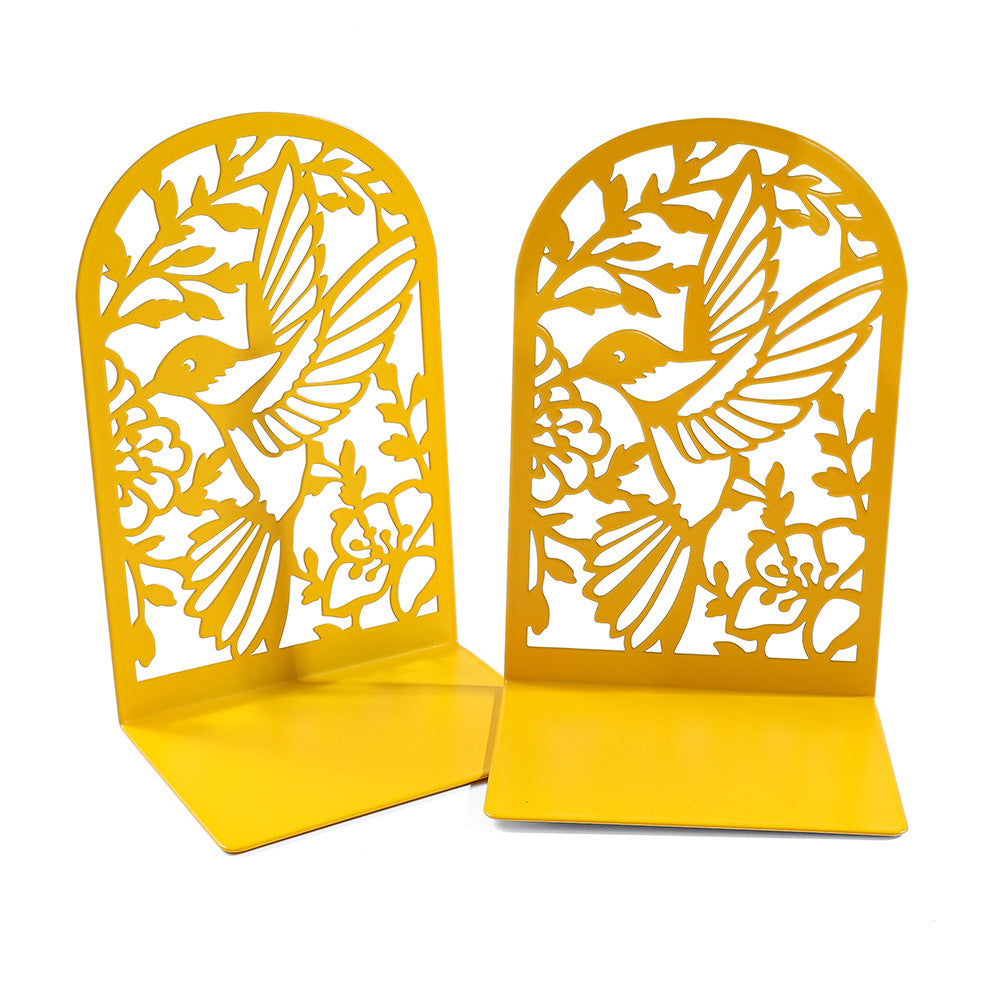 Artistic Hummingbird Decorative Bookends