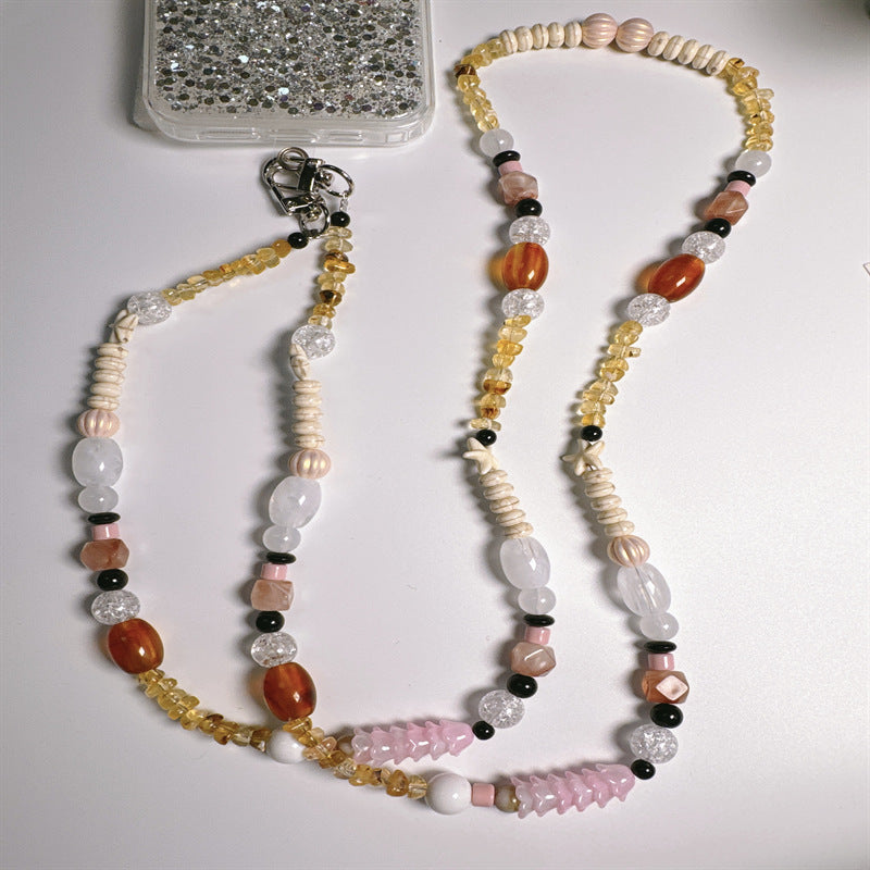 Multi-Color Beaded Eyewear Lanyard Kalsten