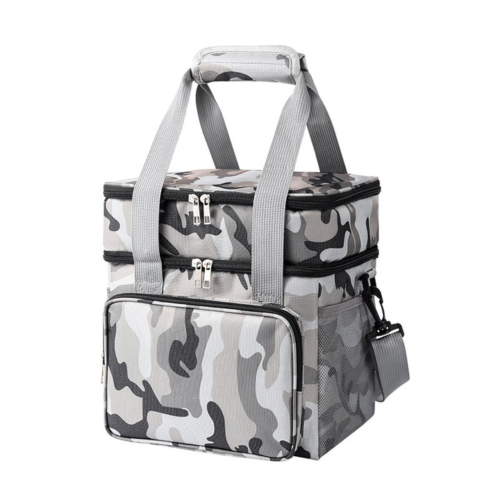 Insulated Camo Lunch Cooler Bag Kalsten