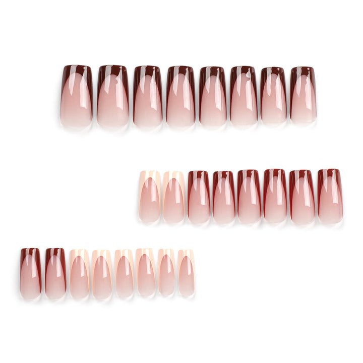 Trendy Art Nails with Elegant Gradient Kalsten