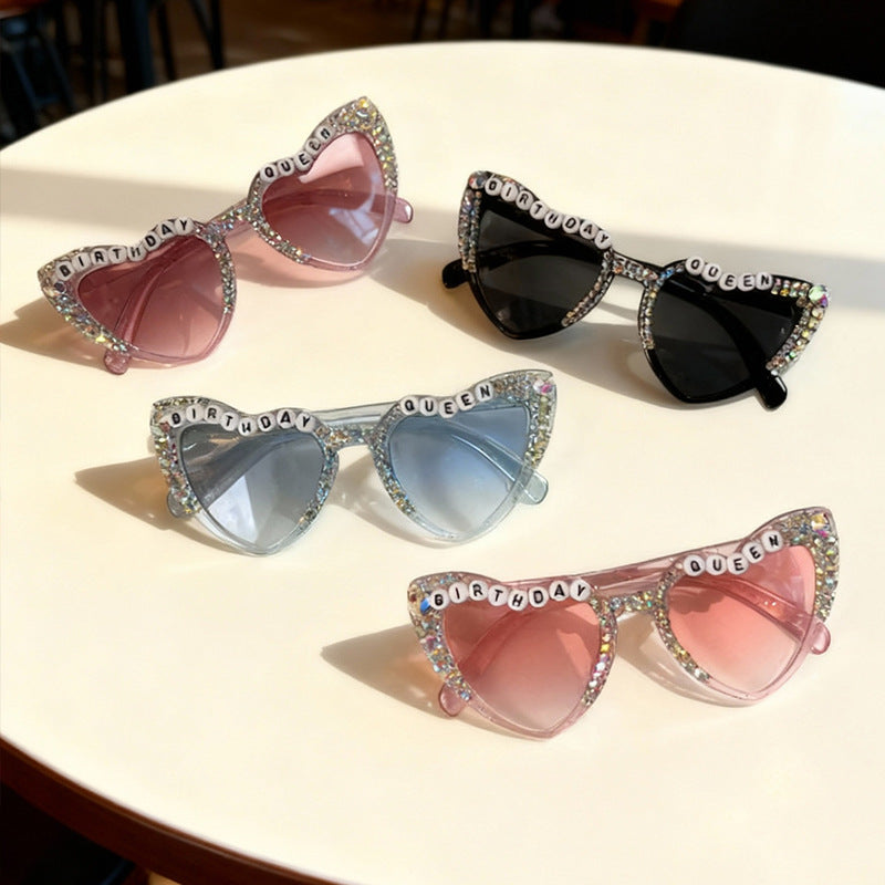 Decorative Cat-Eye Sunglasses Kalsten