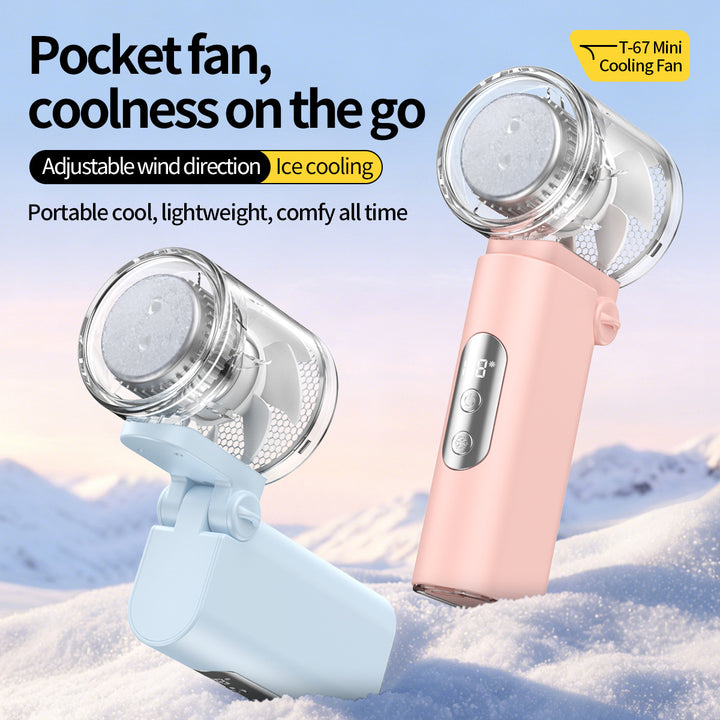 Women's Portable Multifunction Fan Kalsten
