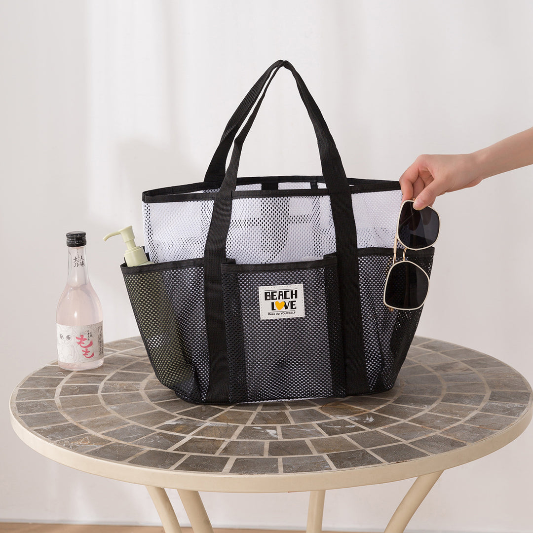 Mesh Beach Tote Bag Kalsten