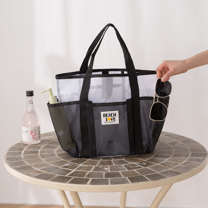 Mesh Beach Tote Bag Kalsten