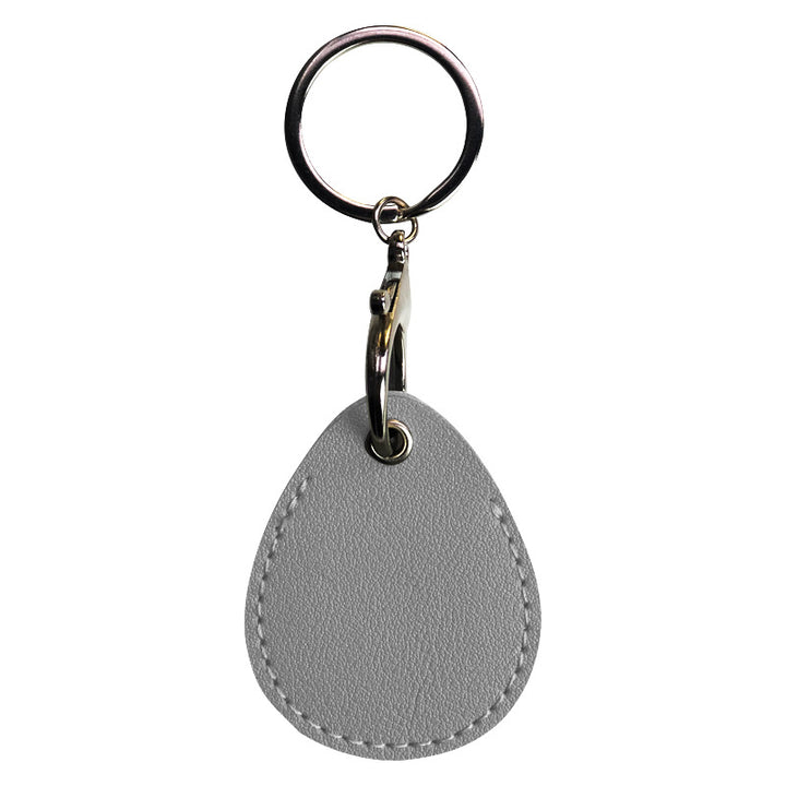 Unisex keychain in droplet-shaped design Kalsten