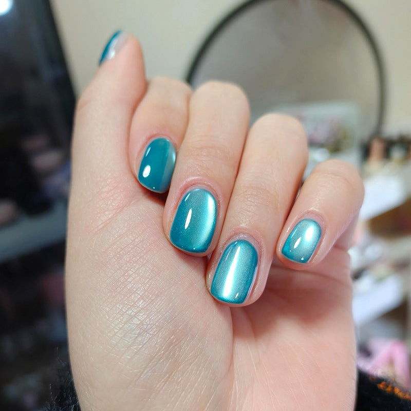 Premium Gel Finish Press-On Nail Set Kalsten