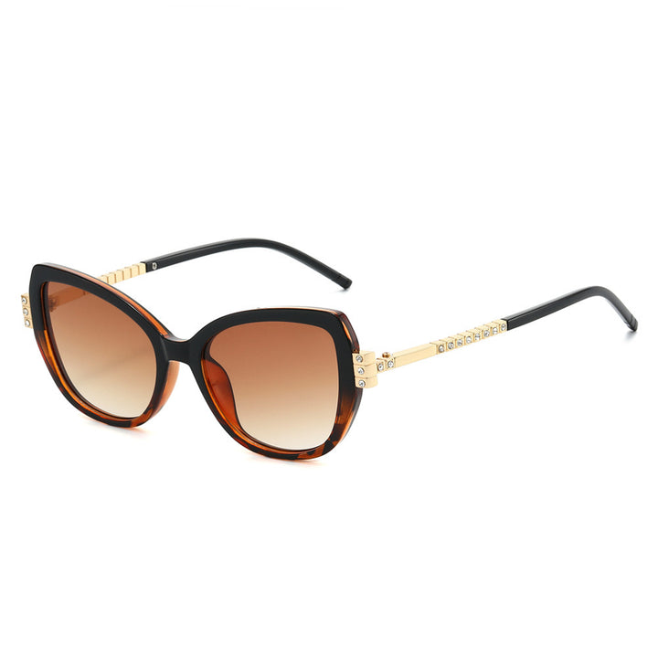 Oversized Luxury Cat-Eye Sunglasses Kalsten