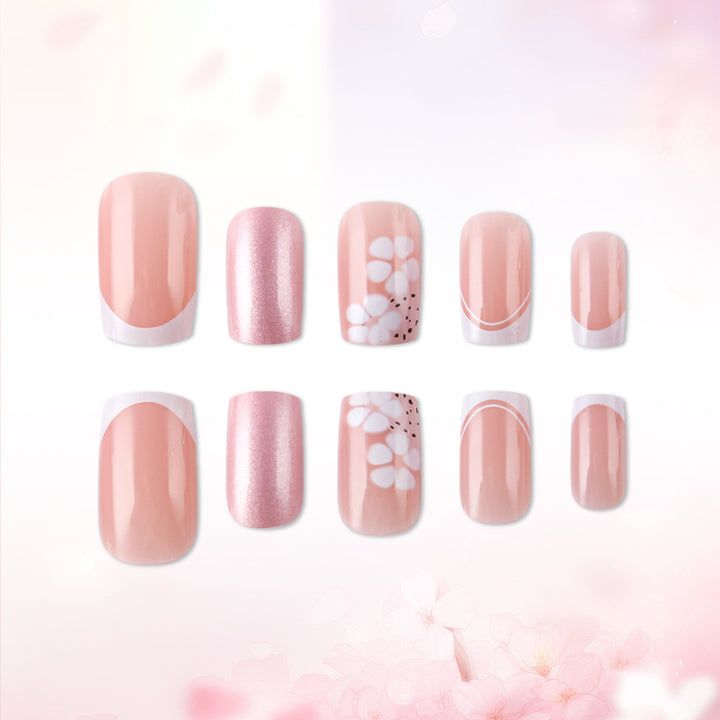 Artistic Press-On Nail Design Kalsten