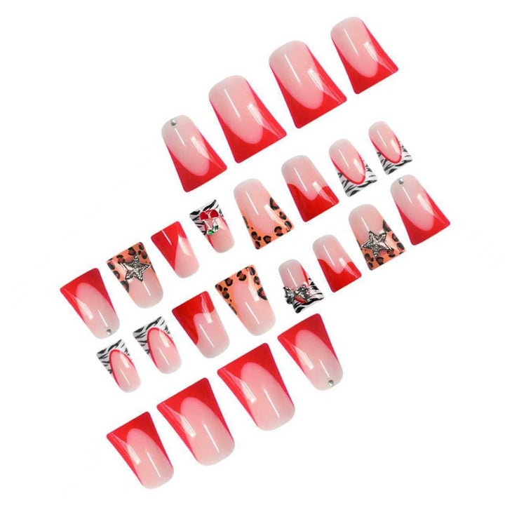 Creative Themed Press-On Nail Extensions Kalsten