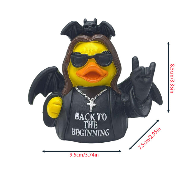 Funny rubber duck with rocker design Kalsten