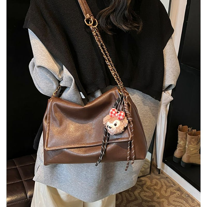 Modern Chain-Strap Handbag Kalsten