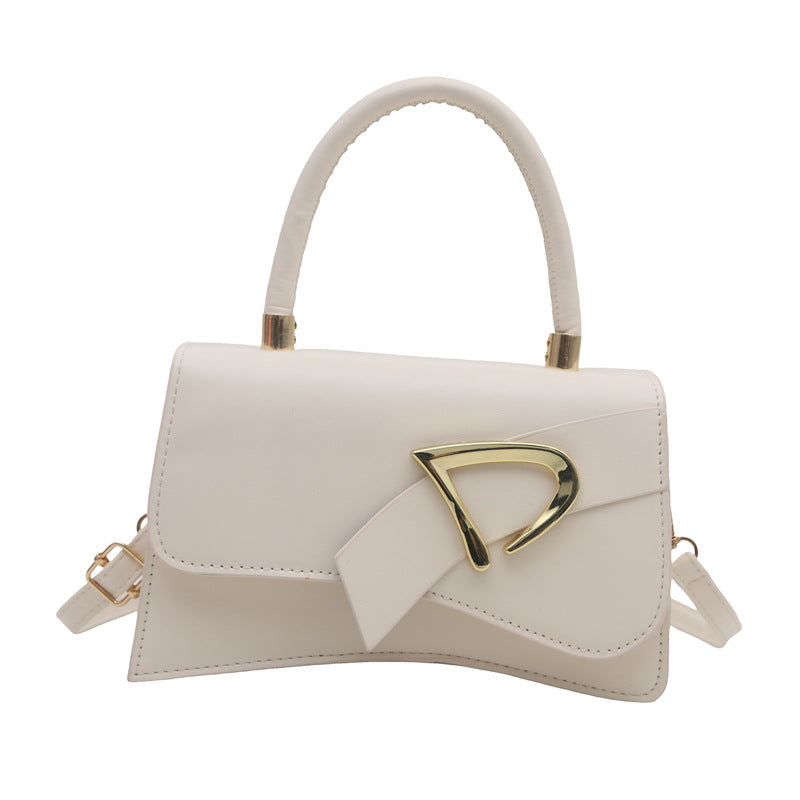 Elegant Patent Leather Handbag
