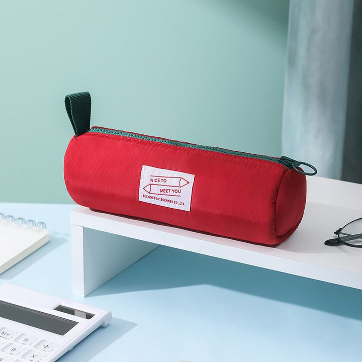 Stylish Zippered Pencil Case