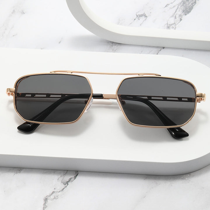 Women's fashionable sunglasses in modern hexagon design Kalsten